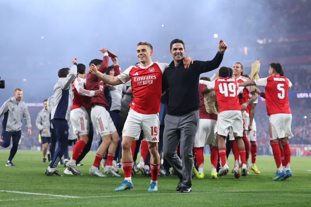 Arsenal player ratings vs Atletico Madrid as 9/10 stars during historic win