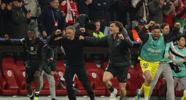 PSG beat Bayern 6-5 on aggregate to set up Arsenal final
