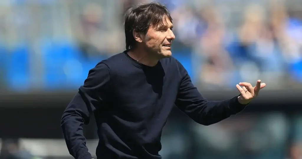 Antonio Conte decides to leave Napoli