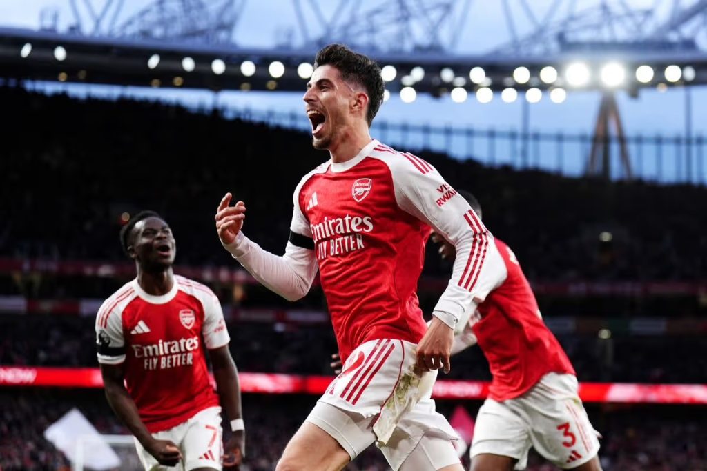 Arsenal crowned Premier League champions after Manchester City slip at Bournemouth
