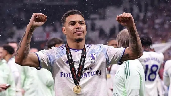 Rogers named Europa League player of the season
