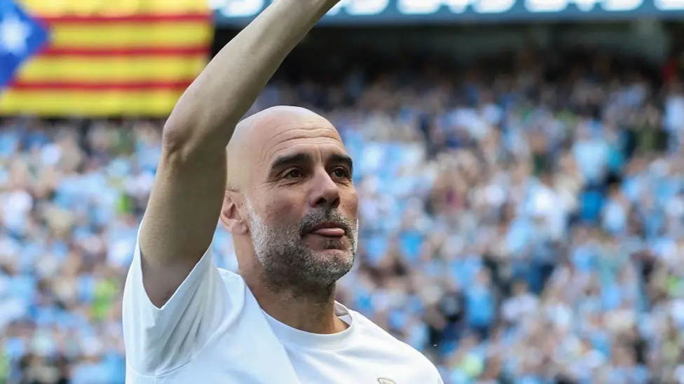 Arsenal lift trophy as Guardiola, Salah bid emotional farewell