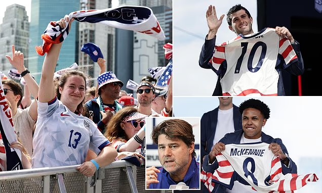 USA World Cup roster revealed in Manhattan as 26-man squad unveiled