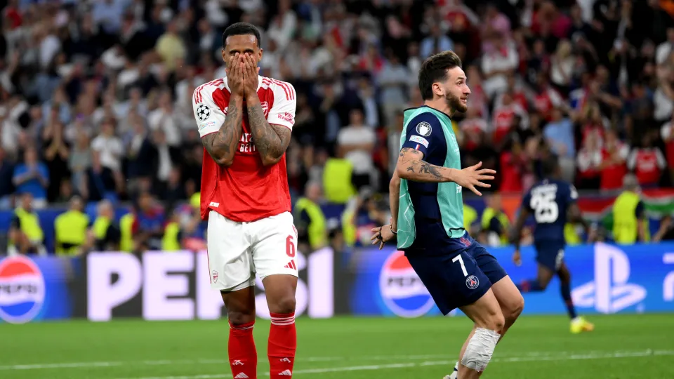PSG edge Arsenal to retain Champions League crown after penalty