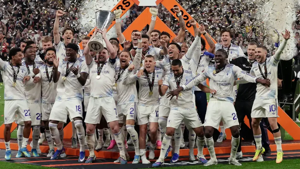 Villa end 30-year wait with Europa League glory Villa end 30-year wait with Europa League glory