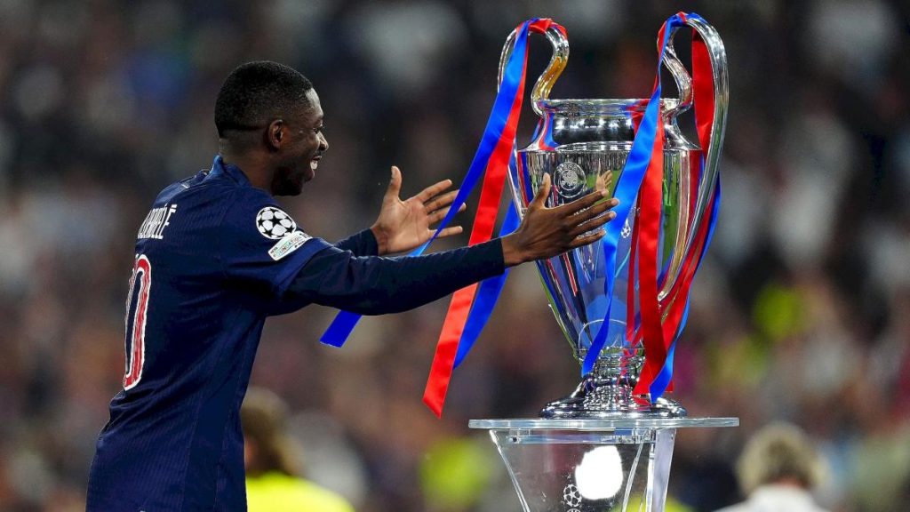 Dembélé declares himself fit for Champions League showdown