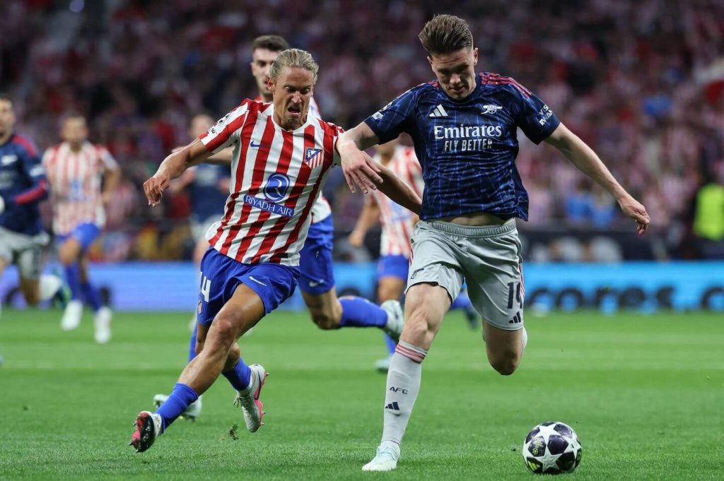 Injury Blow: Four stars set to miss Arsenal vs Atletico Madrid