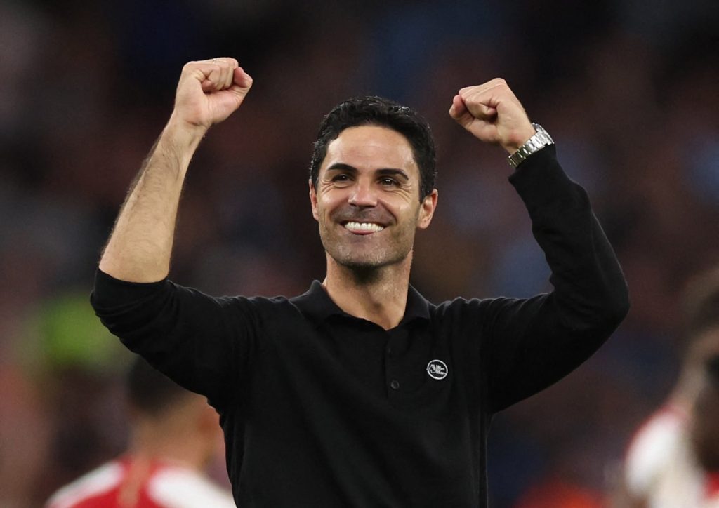 Arteta reveals emotional moment son told him Arsenal were champions