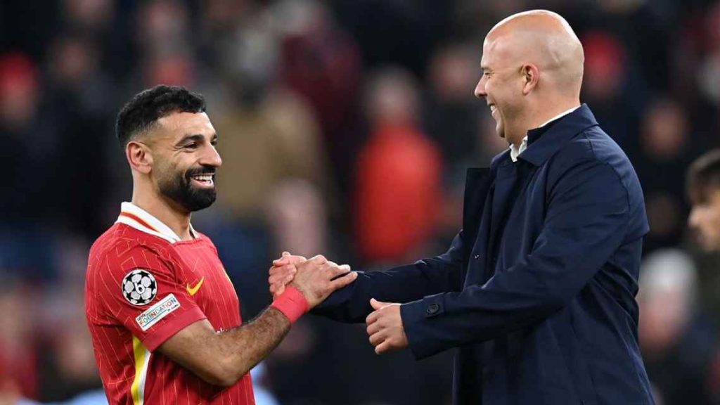 Arne Slot urged to reassert control at Anfield after Salah comments Arne Slot urged to reassert control at Anfield after Salah comments