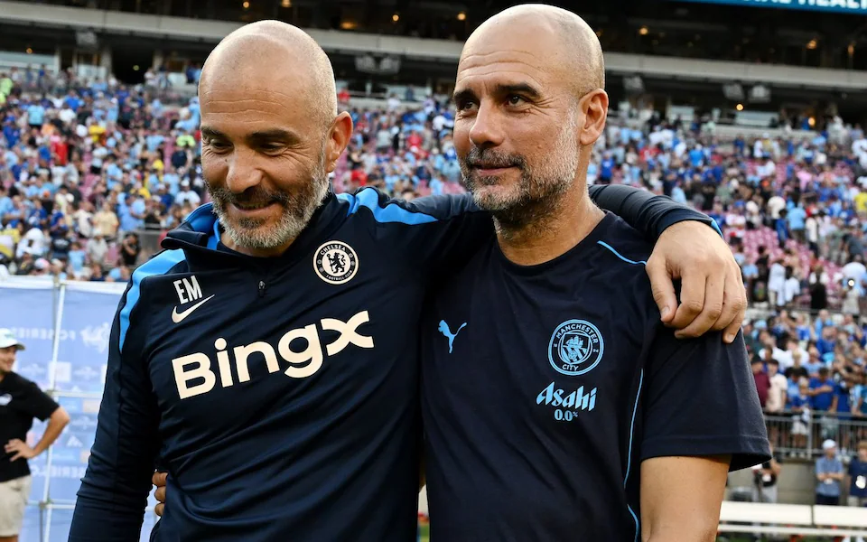 Chelsea to file legal vomplaint over Man City’s Enzo Maresca bid
