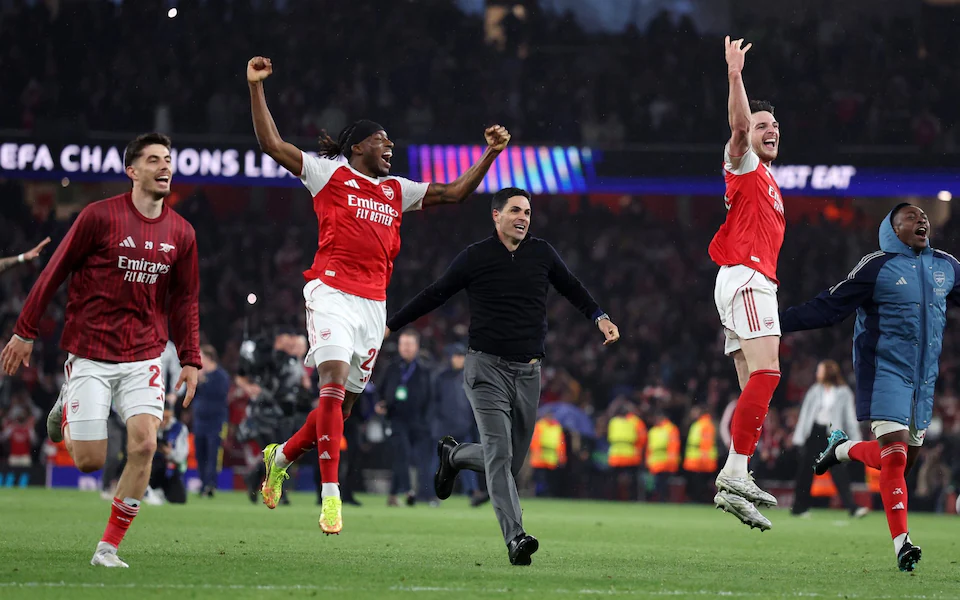 Arsenal staff anger at £859 club flight to Champions League final