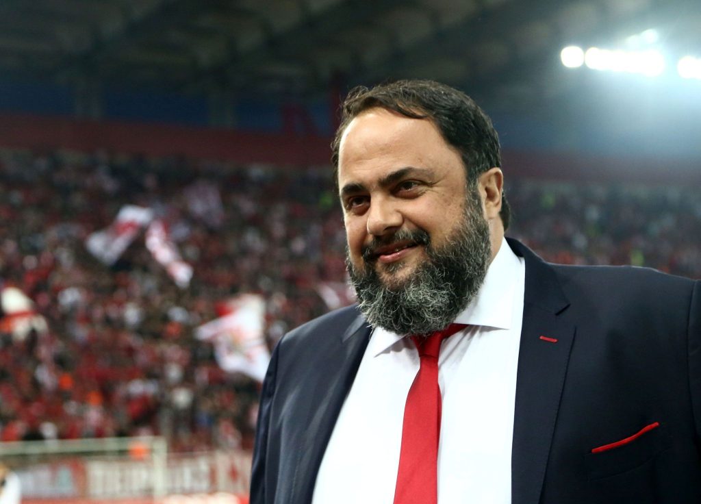 Nottingham Forest owner caught in heated altercation at Euroleague final Nottingham Forest owner caught in heated altercation at Euroleague final