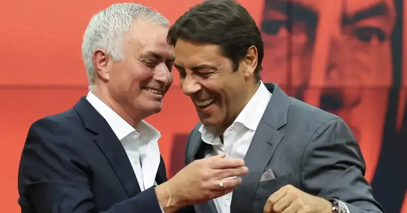 Benfica Chief insists Mourinho staying, dismisses Madrid rumours Benfica Chief insists Mourinho staying, dismisses Madrid rumours