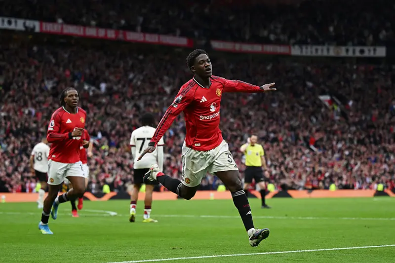 Man Utd secure Champions League football after Mainoo winner v Liverpool