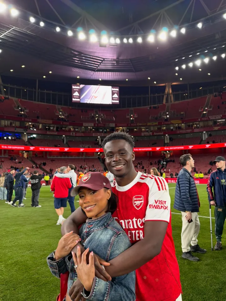 CA$H BOO$T: How Saka’s glam Wag Tolami Benson could earn £500k from England’s World Cup campaign