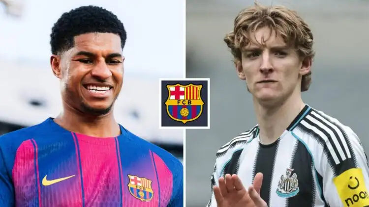 Fabrizio Romano: Gordon’s Barcelona move agreed, could impact Rashford Fabrizio Romano: Gordon’s Barcelona move agreed, could impact Rashford