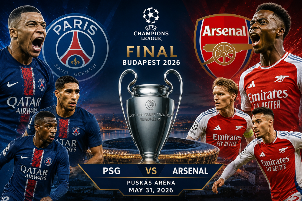 Team News: PSG vs Arsenal Team News: PSG vs Arsenal