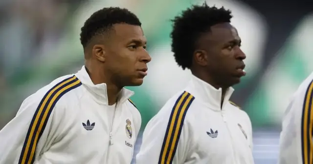 Real Madrid worried about Vinicius-Mbappe partnership following El Clasico loss