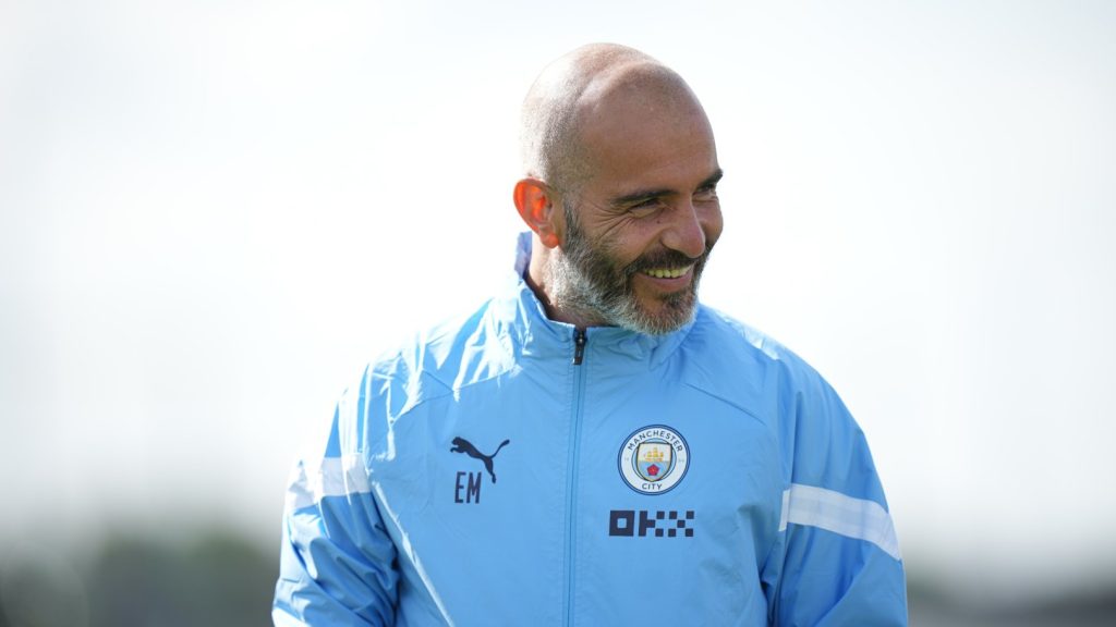 Maresca takes over at Man City on three-year deal Maresca takes over at Man City on three-year deal