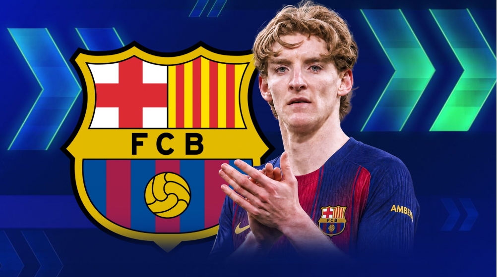 Anthony Gordon becomes Barcelona’s seventh-most expensive signing