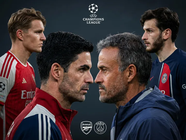 PSG name squad for Champions League final clash with Arsenal PSG name squad for Champions League final clash with Arsenal
