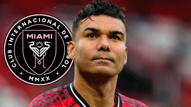 Inter Miami push for Casemiro signing