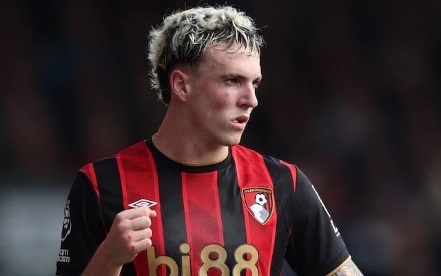 Bournemouth player dropped as club investigates ‘messages to 15-year-old girl’