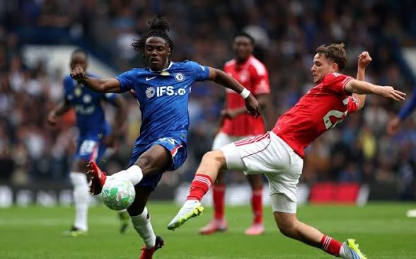 Chelsea 1-3 Nottingham Forest: Blues lose sixth straight Premier League game as Palmer miss penalty