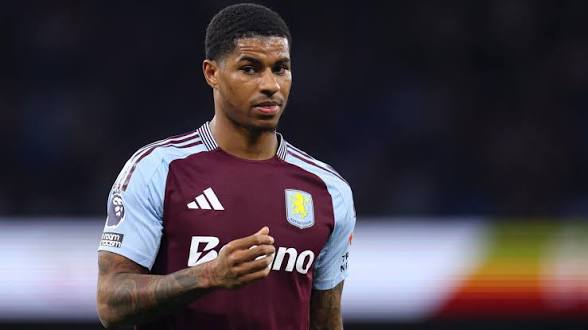 RASHFORD GRATEFUL…