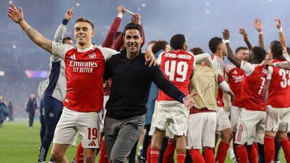 How Arsenal made Europe cry