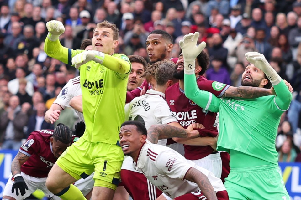 READ: West Ham vs Arsenal VAR transcript in full