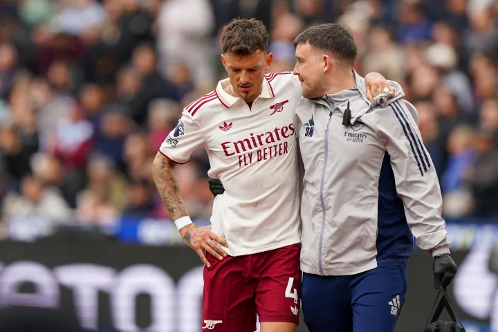 Ben White ruled out of Champions League final