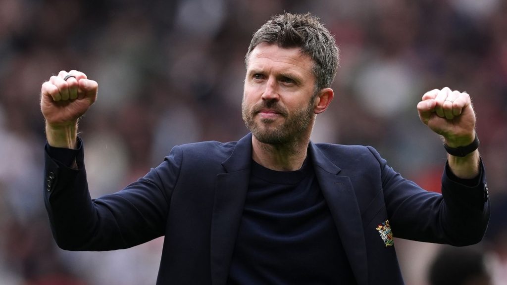 Manchester United boss Carrick sets rare English manager record
