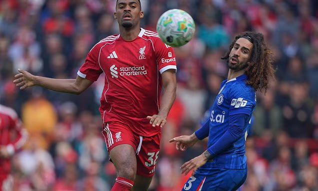 Liverpool draw 1-1 with Chelsea at Anfield
