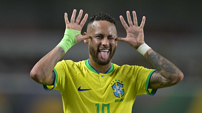 Neymar named in Brazil’s 26-man World Cup squad