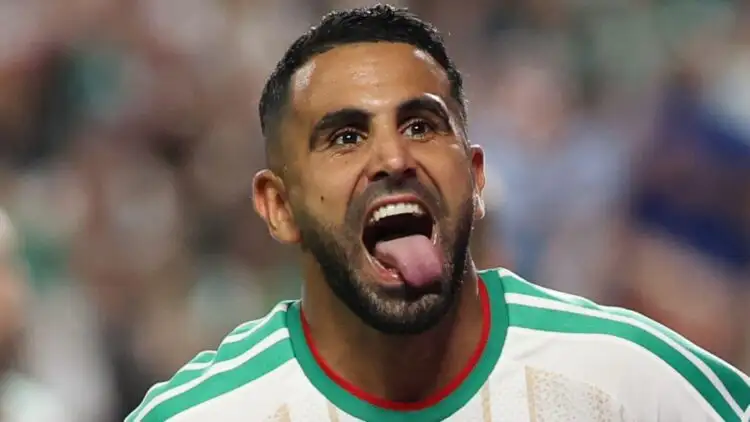 Algeria – Austria Madness, Messi Freekick