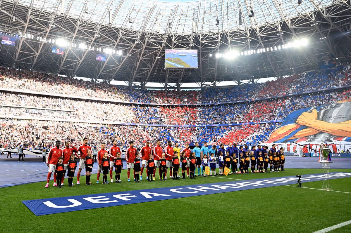 Arsenal hit with UEFA fine over Champions League final fan trouble