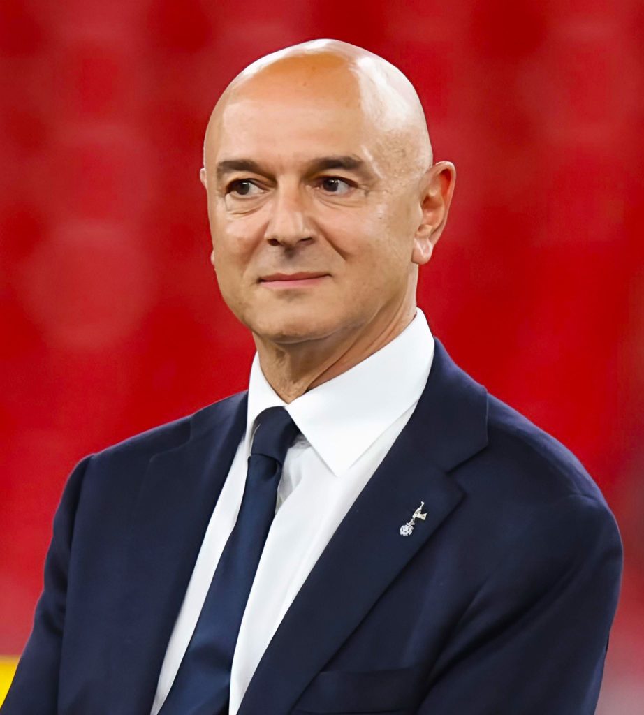 Levy sells his 25% stake in Tottenham