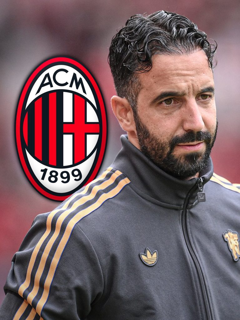 AC Milan appoint Rúben Amorim as new head coach