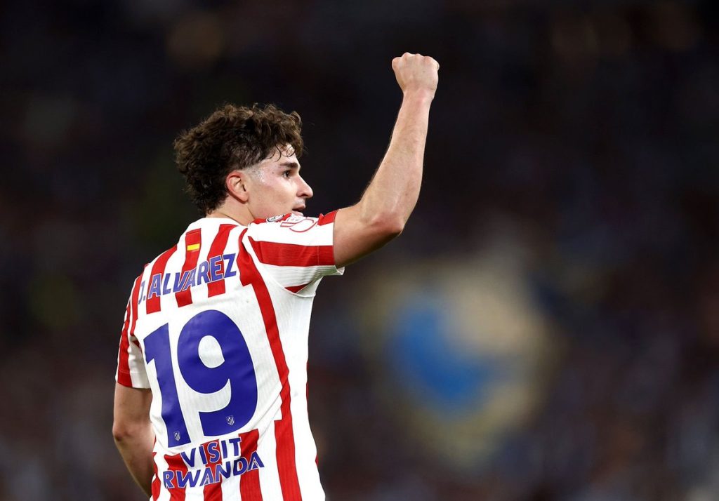 Atlético CEO draws line on Álvarez, blasts Barça Atlético CEO draws line on Álvarez, blasts Barça