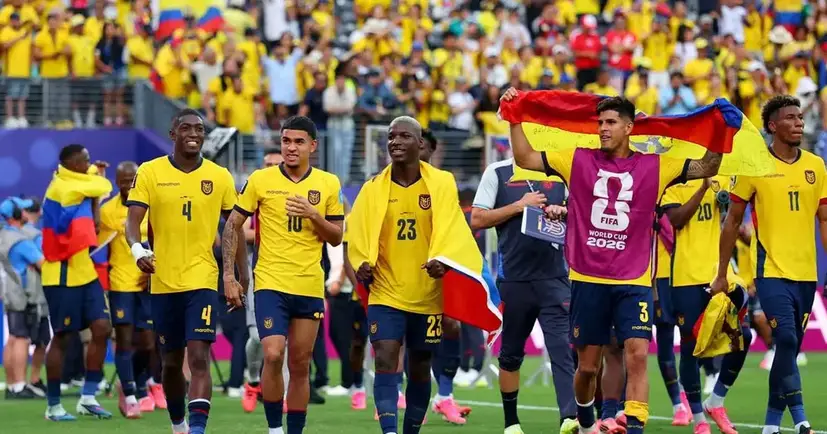 President declares national holiday as Ecuador beat Germany, reach last 32