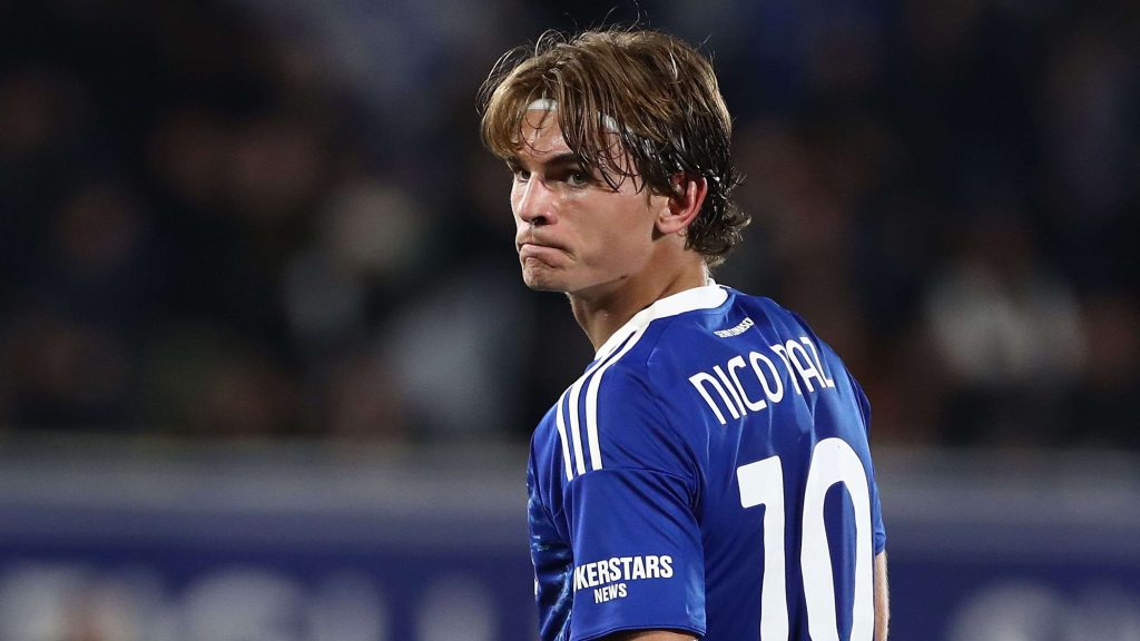 Como agree deal with Real Madrid to sign Nico Paz permanently