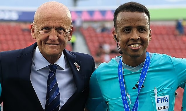 African World Cup referee denied entry to US despite diplomatic passport