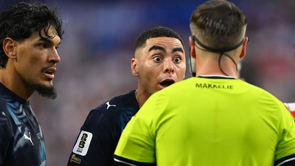 World Cup’s new rules under scrutiny after controversial VAR diving call