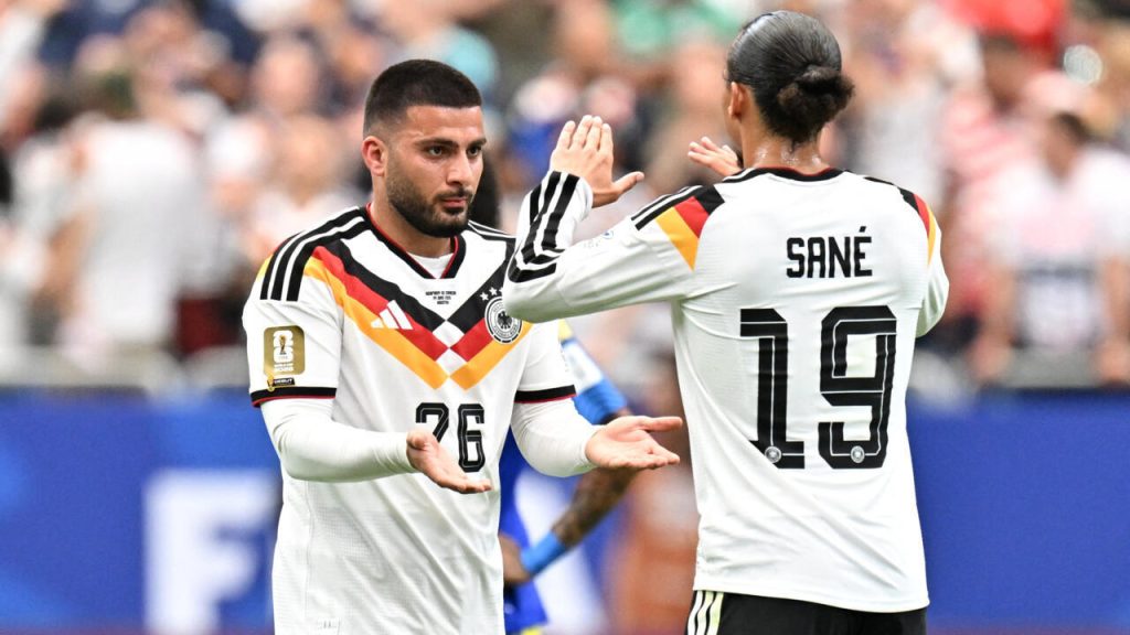 Germany crush Curaçao in seven-goal World Cup statement Germany crush Curaçao in seven-goal World Cup statement