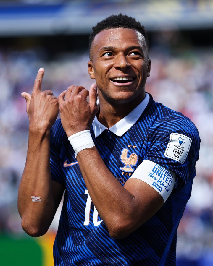 Mbappé closes in on Klose’s all-time World Cup record