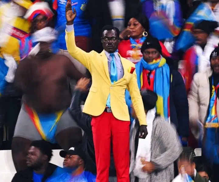 World Cup: Why DR Congo’s iconic statue fan misses tournament opener World Cup: Why DR Congo’s iconic statue fan misses tournament opener