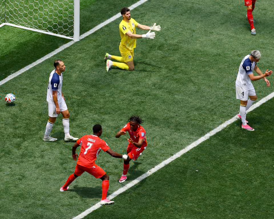 World Cup: Switzerland 4 – 1 Bosnia