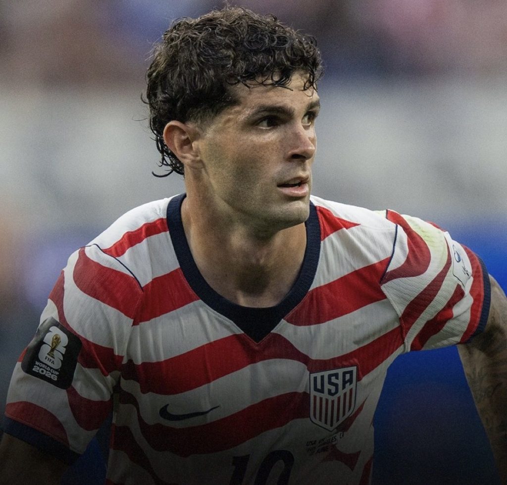 Christian Pulisic out with calf injury