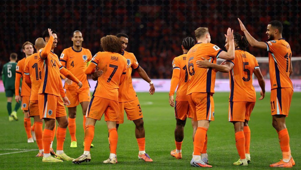 Netherlands thump Sweden to kickstart World Cup campaign